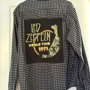 Led Zeppelin Concert Flannel